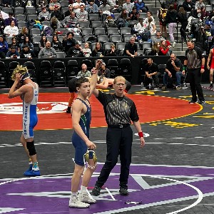 Everest Sutton (113), 3rd place